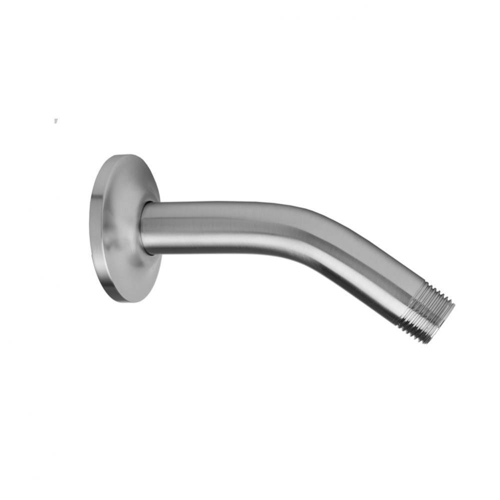 8'' 45° Brass Showerarm with Escutcheon