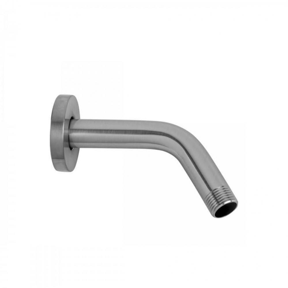 6'' 60° Brass Showerarm with Contempo Escutcheon