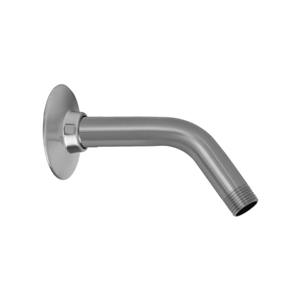 6'' 60° Brass Showerarm with Standard Escutcheon