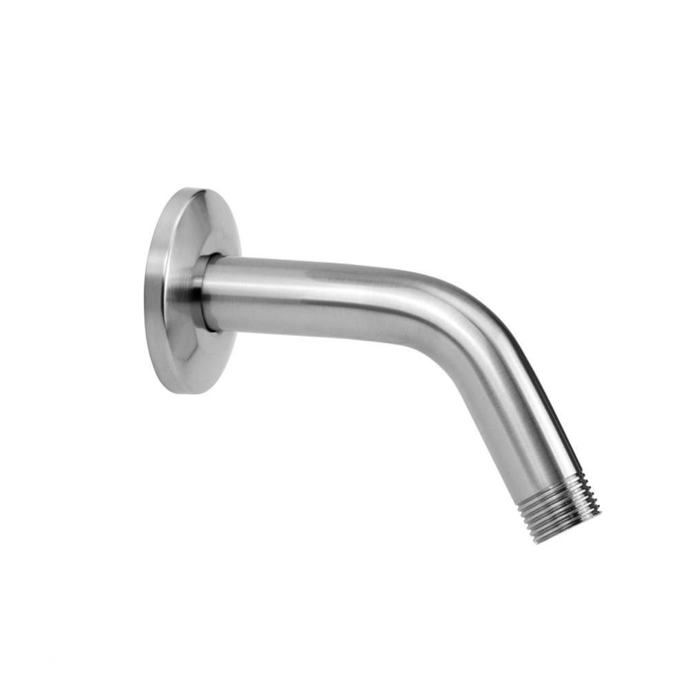 6'' 60° Brass Showerarm with Escutcheon
