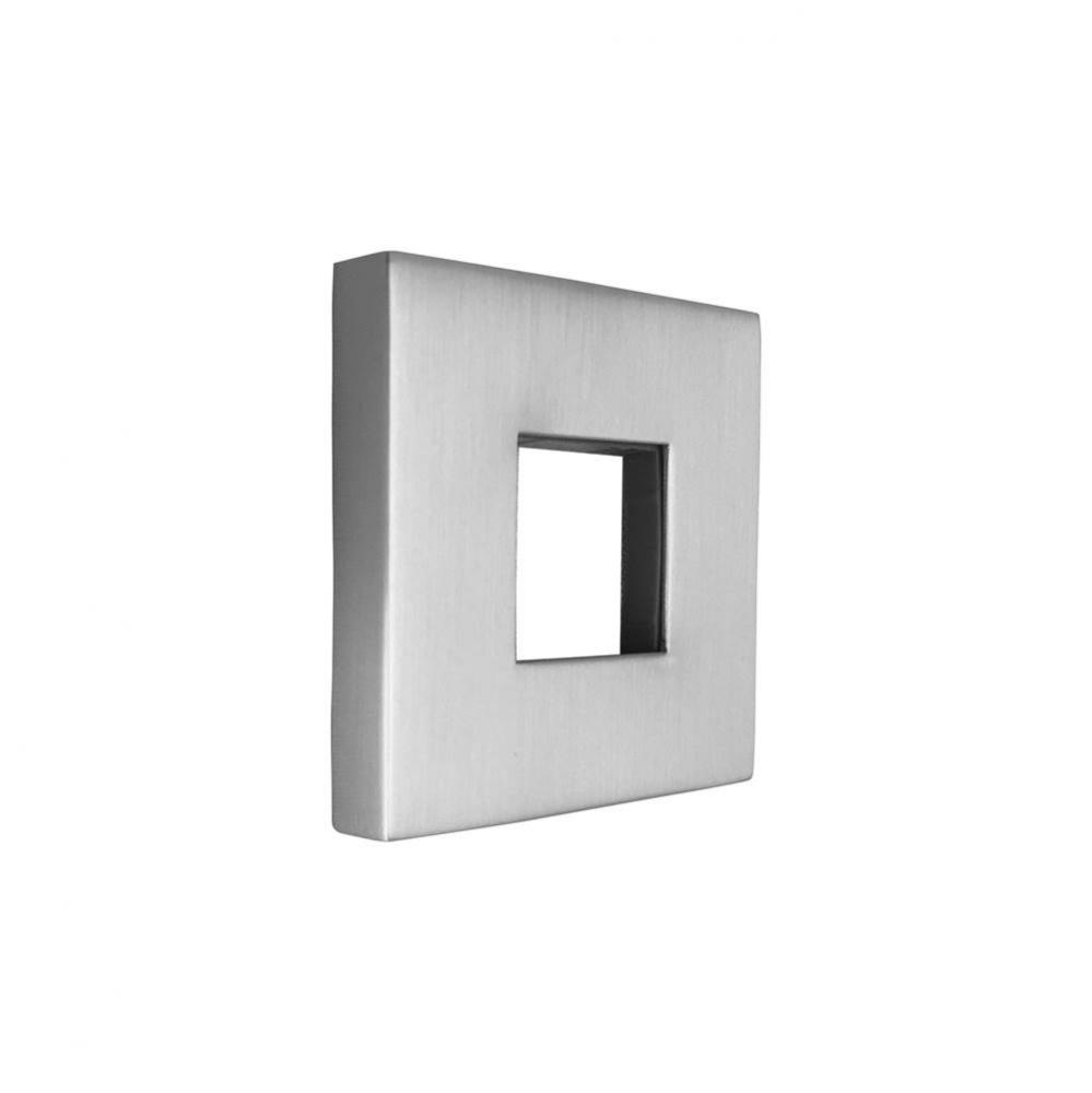 Square Escutcheon for Square Shower Arm