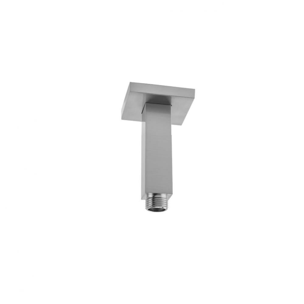 6'' Square Drop Ceiling Showerarm & Square Escutcheon