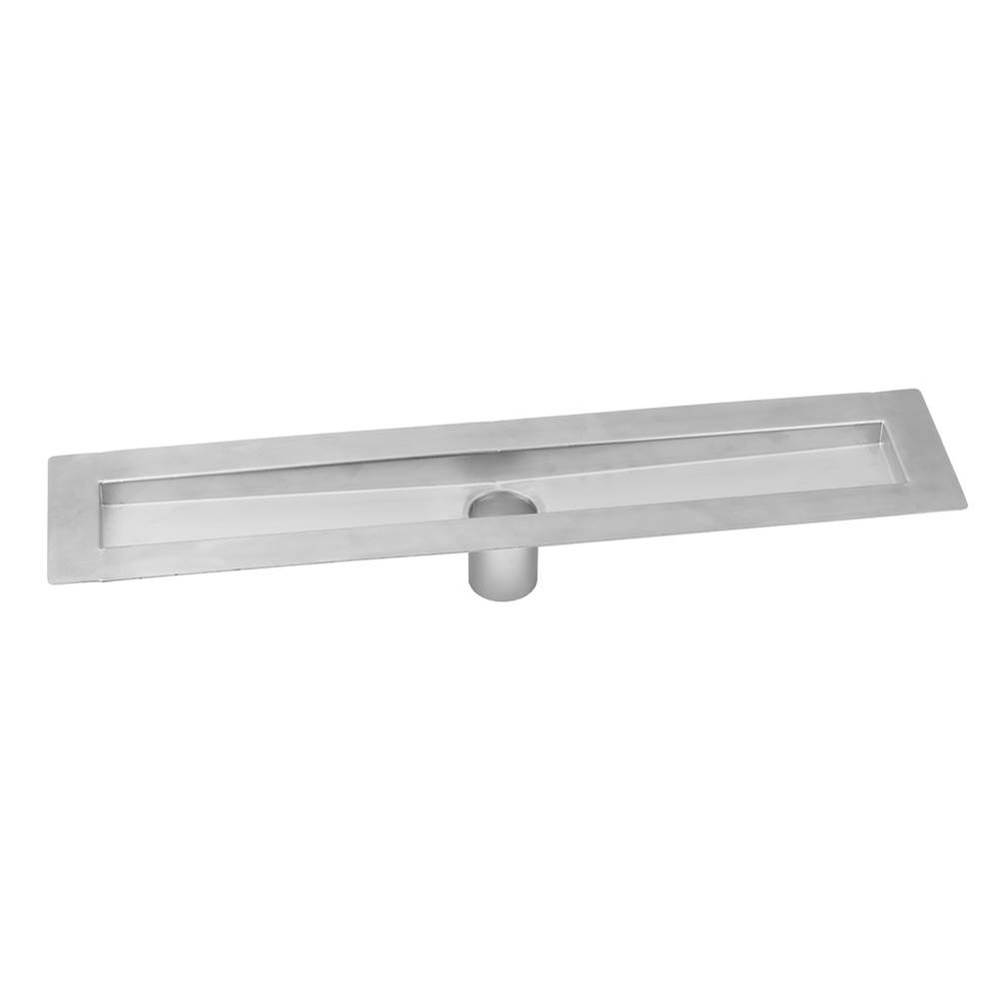 36'' zeroEDGE Bottom Outlet  Channel Drain Body