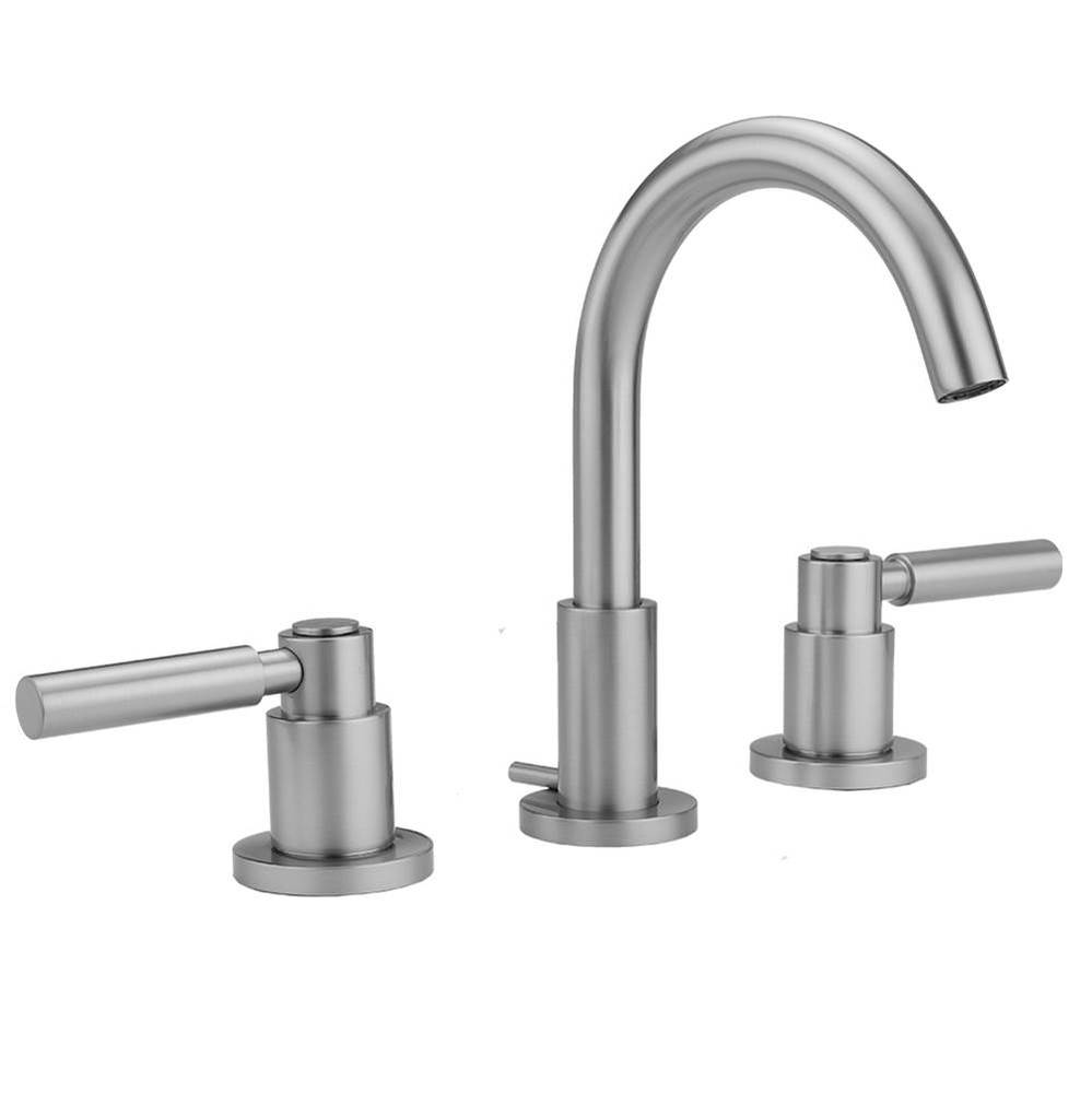 Uptown Contempo Faucet with Round Escutcheons & High Lever Handles- 0.5 GPM