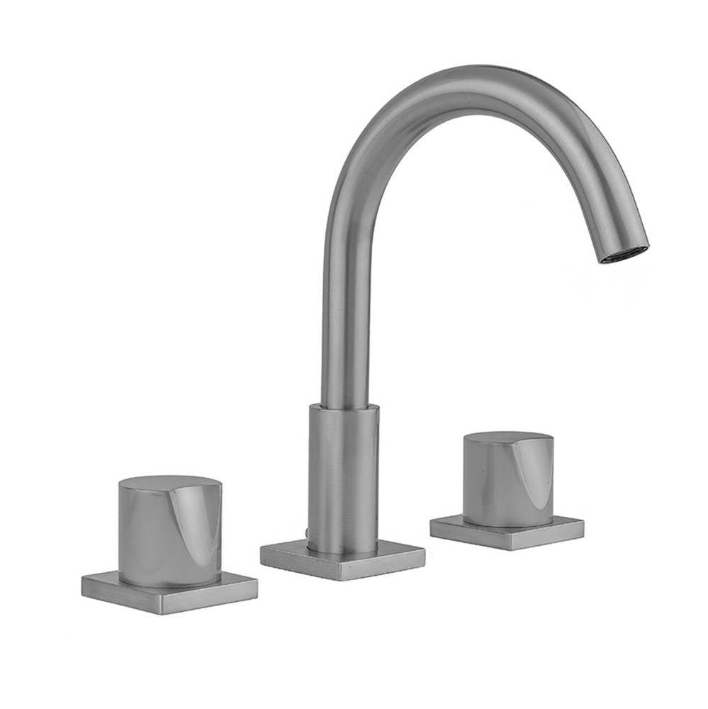 Uptown Contempo Faucet with Square Escutcheons & Thumb Handles- 0.5 GPM