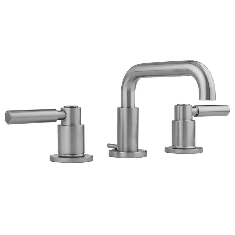 Downtown  Contempo Faucet with Round Escutcheons & High Lever Handles