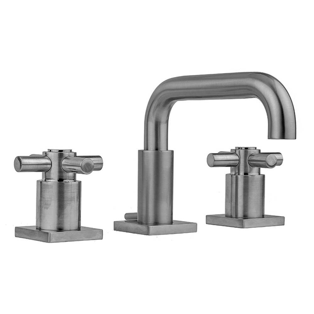 Downtown  Contempo Faucet with Square Escutcheons & Contempo High Cross Handles -1.2 GPM