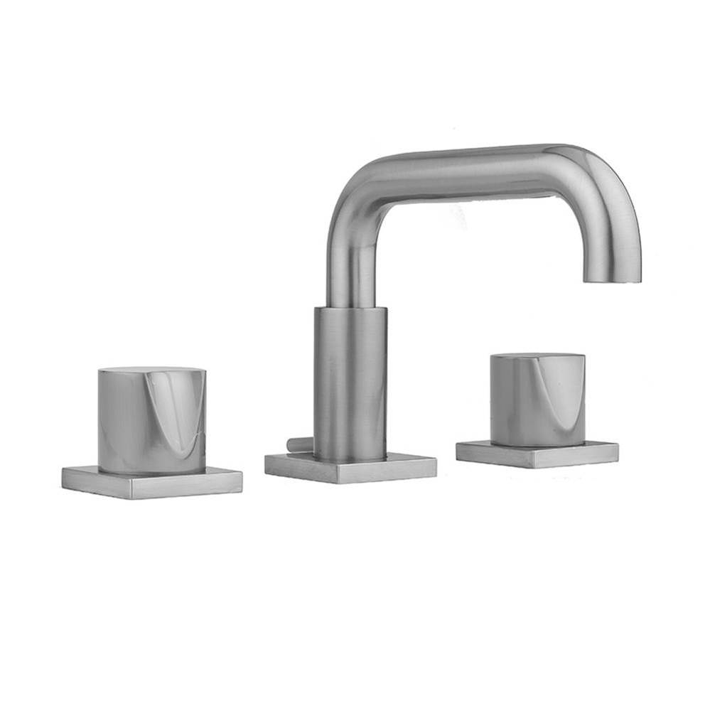 Downtown  Contempo Faucet with Square Escutcheons & Thumb Handles
