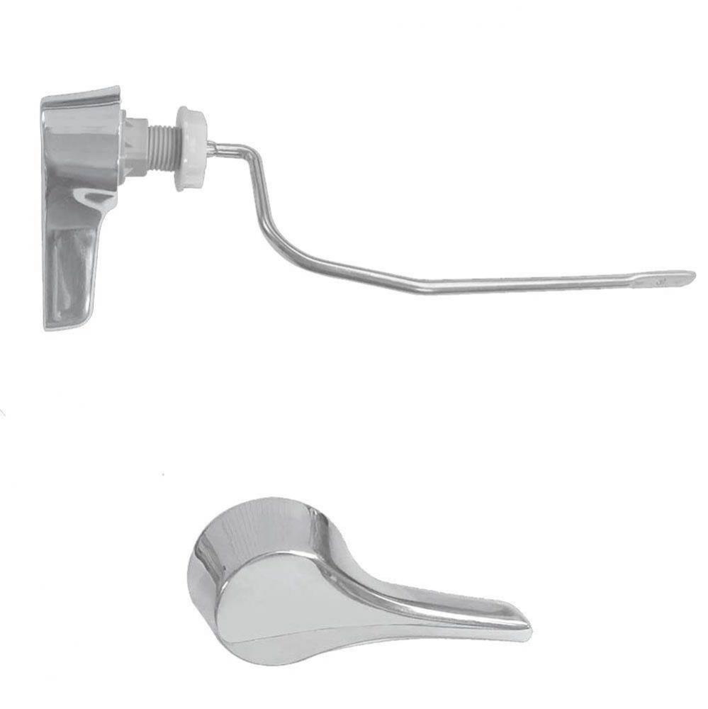 Toilet Tank Trip Lever to Fit TOTO in Jewelers Gold