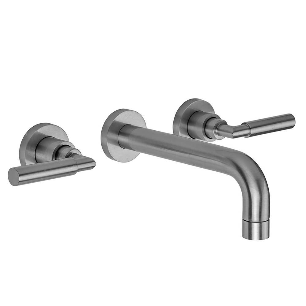 Contempo Wall Faucet with  Lever Handles