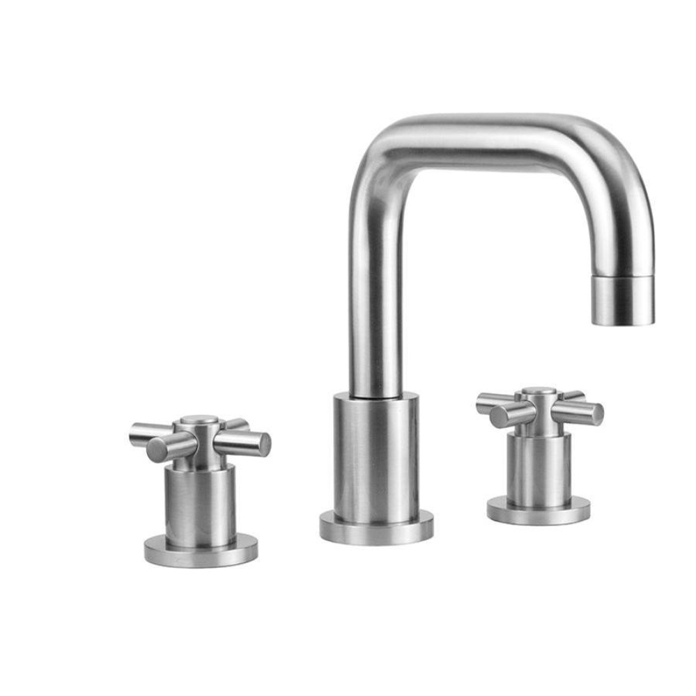 Contempo Downtown Roman Tub Set with Contempo HIgh Cross Handles