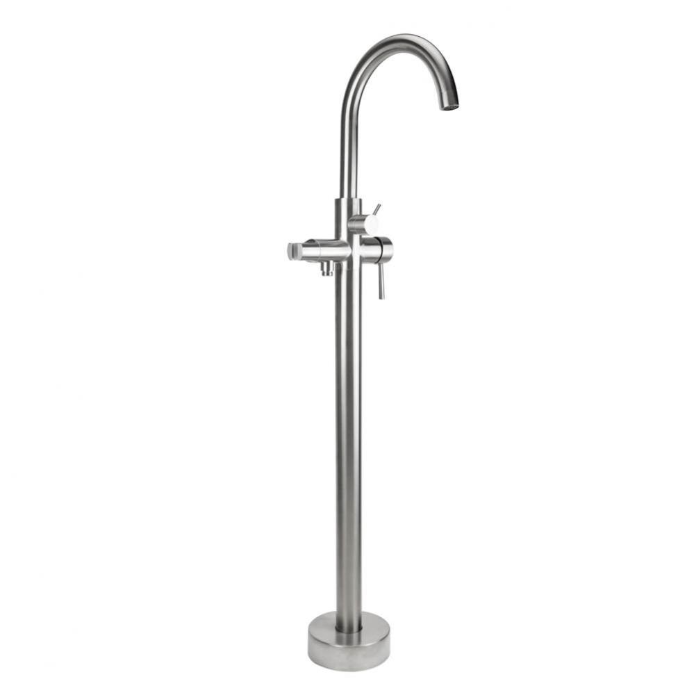 Uptown Contempo Freestanding Tub Filler