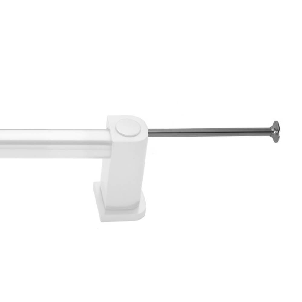 Horizontal Contemporary Grab Bar Toilet Paper or Wash Cloth Holder