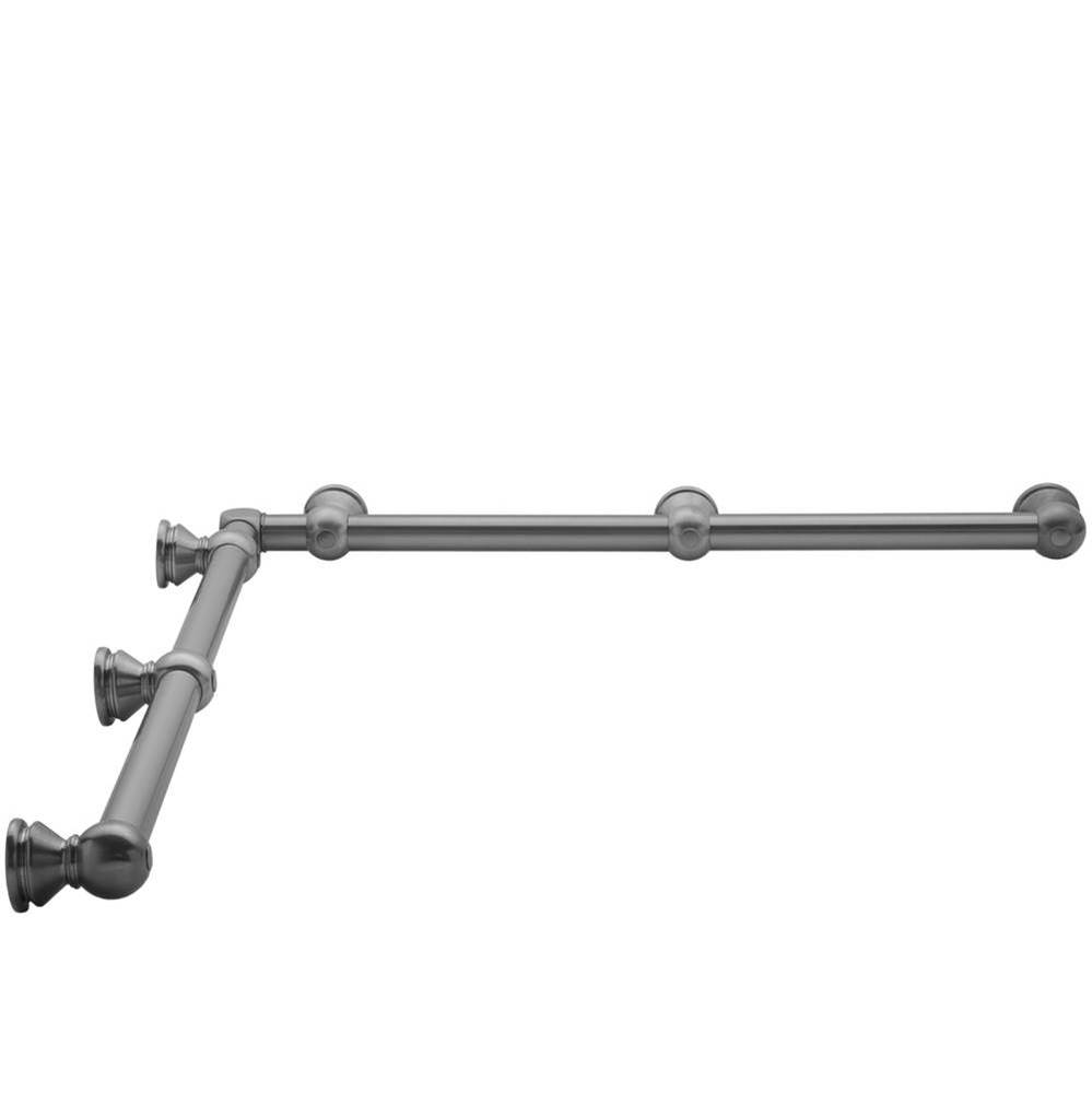 G30 36'' x 60'' Inside Corner Grab Bar