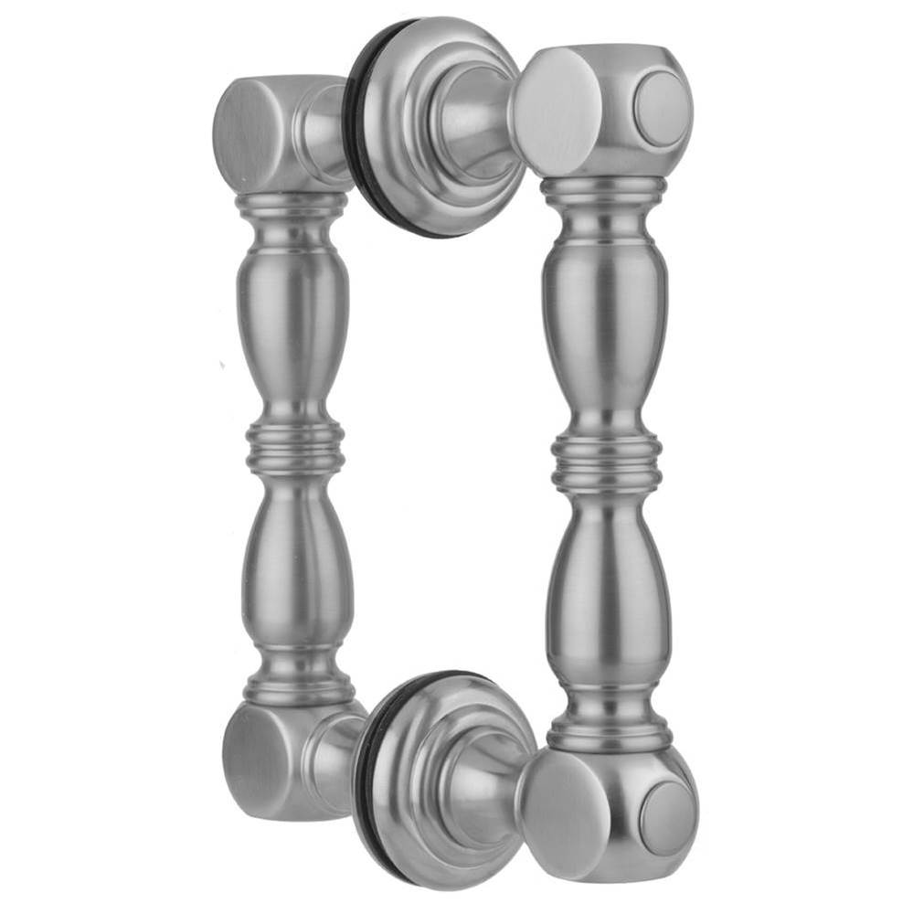 6'' H20 Back to Back Shower Door Pull with Finials