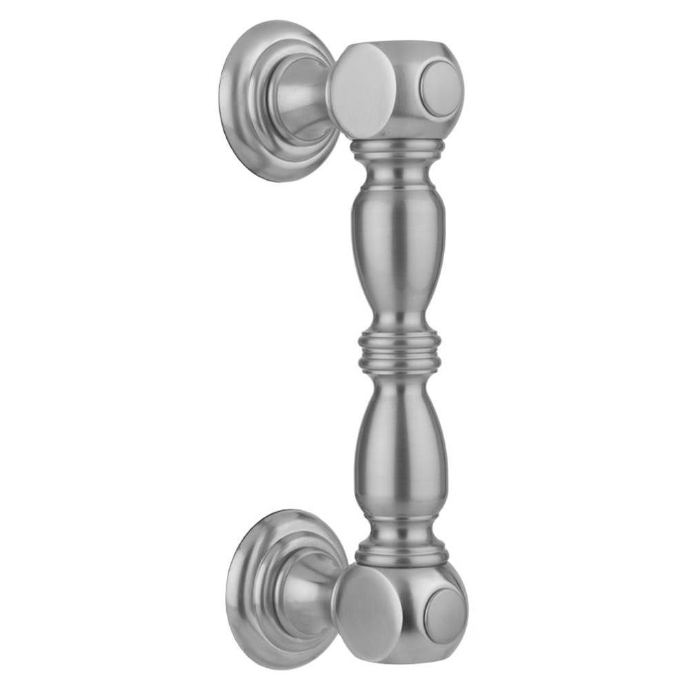 6'' H21 Front Mount Shower Door Pull with Finials