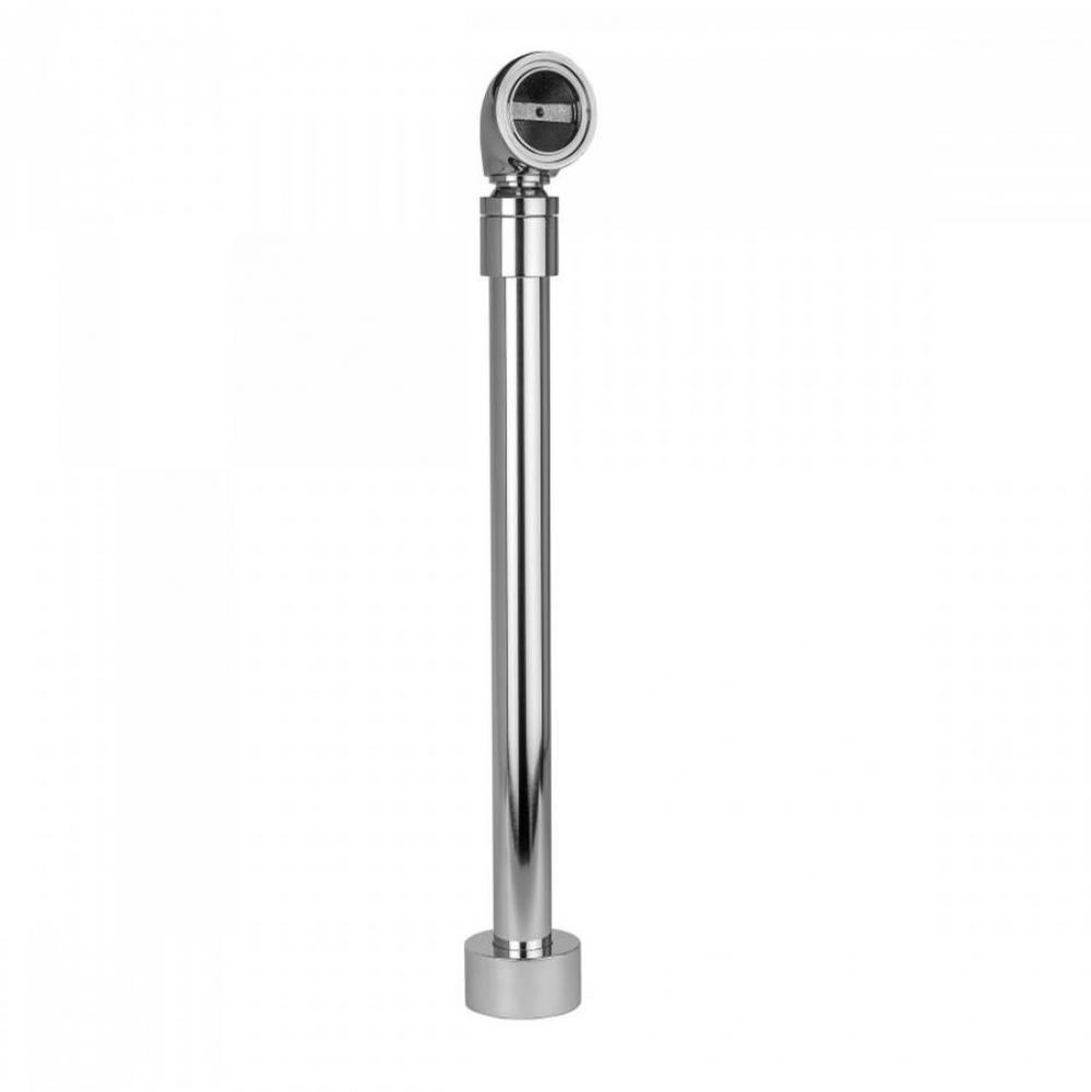 Exposed Brass Pivot Neck Drain