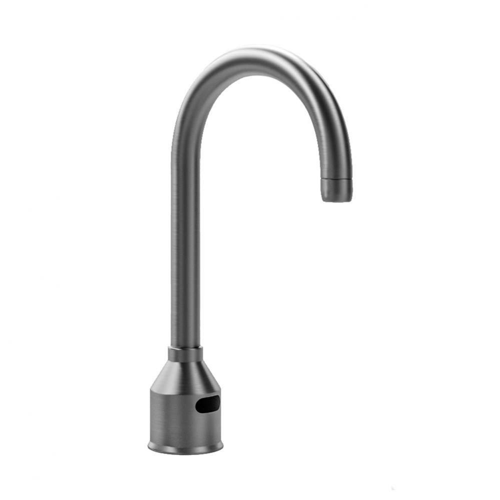Contempo Goose Neck Single Hole Sensor Faucet