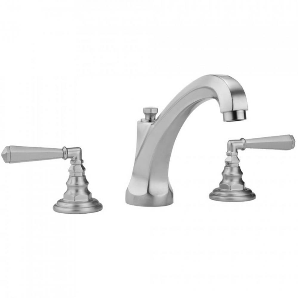 Westfield High Profile Faucet with Hex Lever Handles