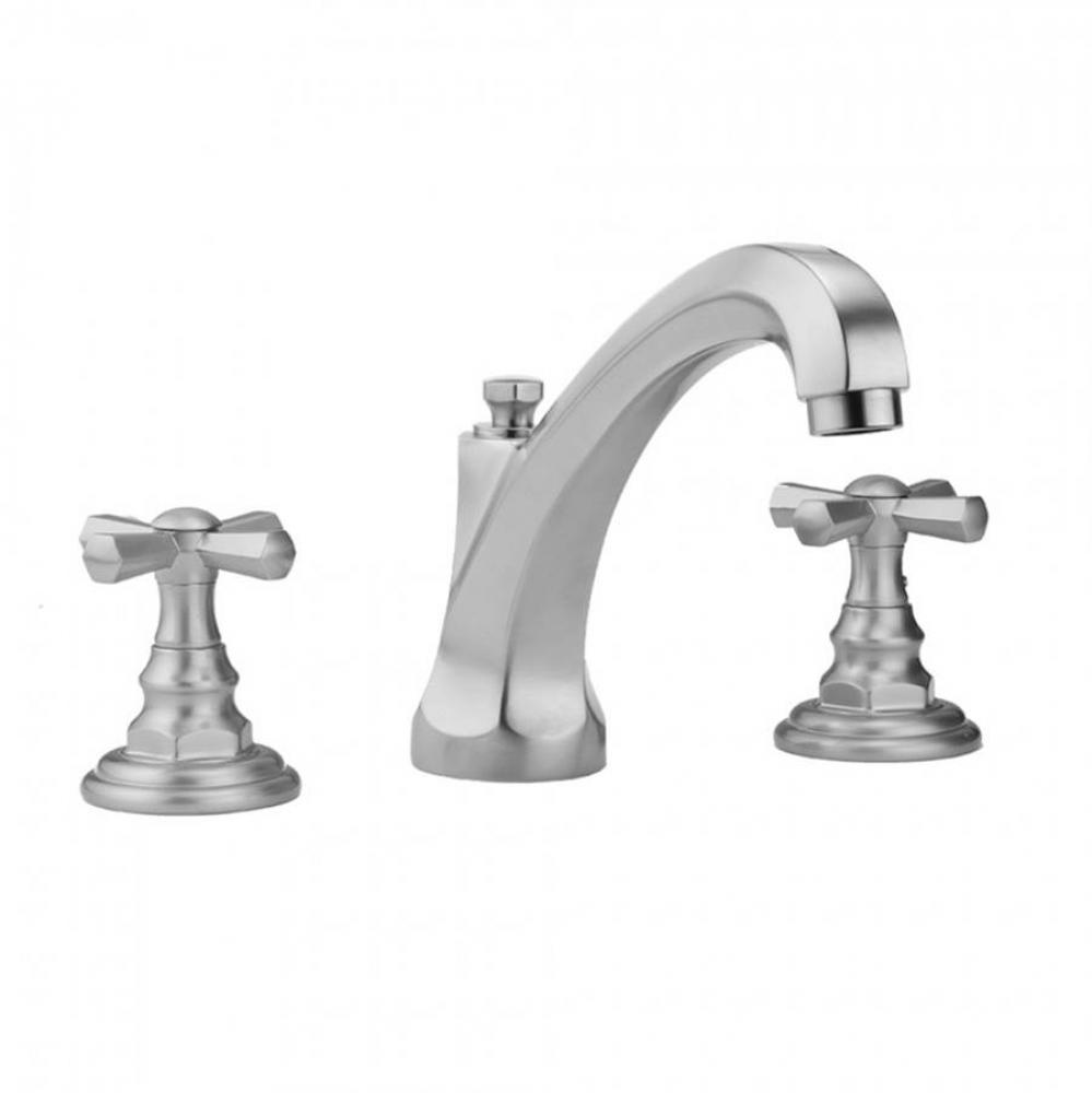 Westfield High Profile Faucet with Hex Cross Handles- 1.2 GPM