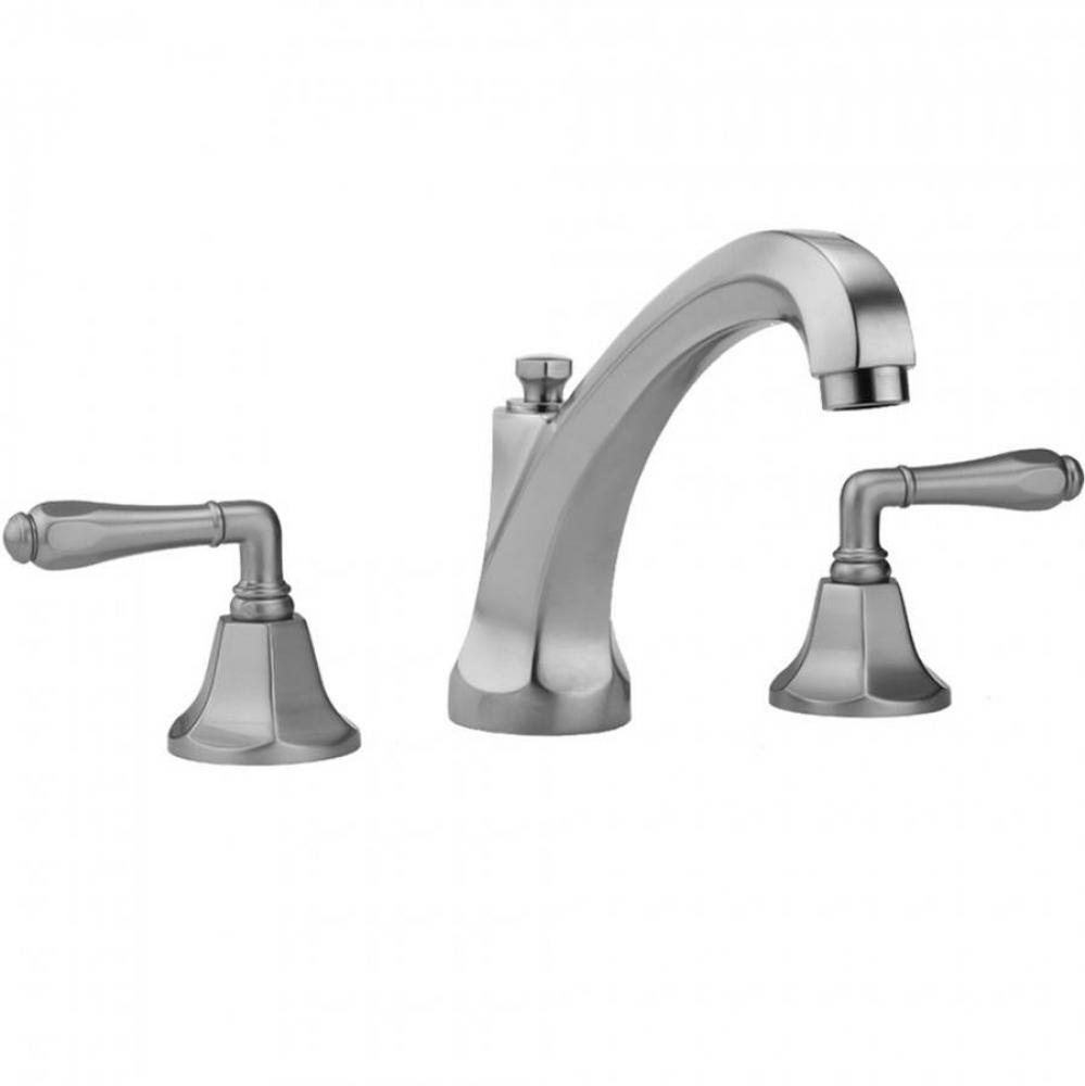 Astor High Profile Faucet with Smooth Lever Handles- 1.2 GPM