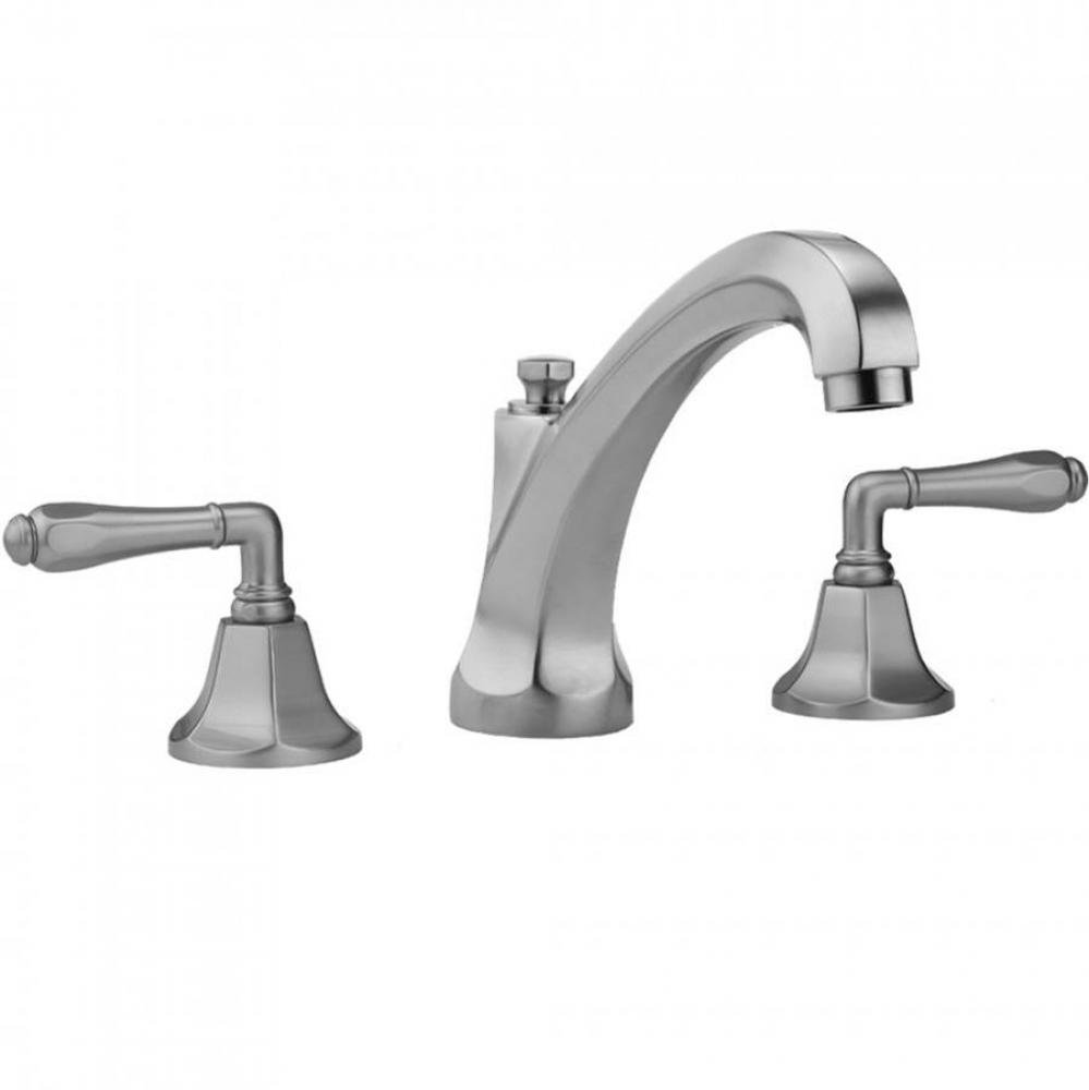 Astor High Profile Faucet with Smooth Lever Handles