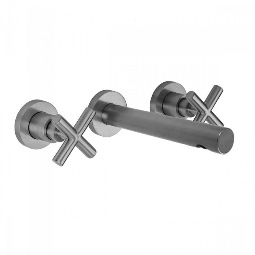 Woodrow Wall Faucet with Cross Handles TRIM