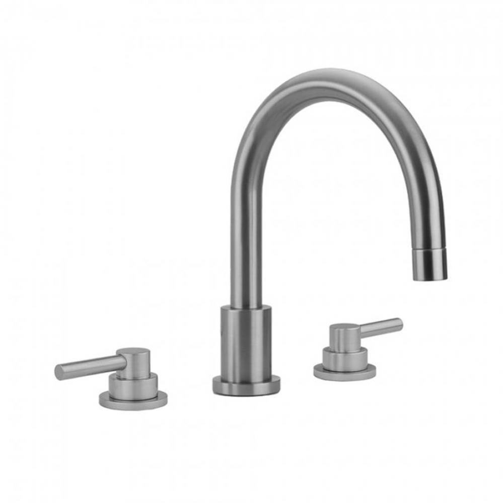 Contempo Roman Tub Set with Low Contempo Lever Handles