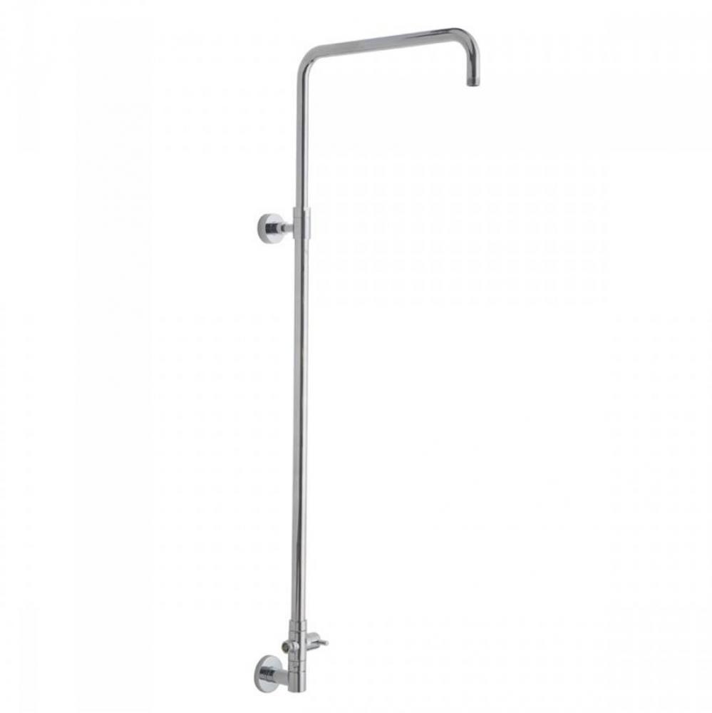 Subway Line 90° Exposed Pipe with Diverter- No Slider