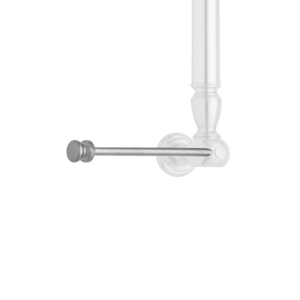 Vertical Left Traditional Toilet Paper or Wash Cloth Holder for Grab Bar