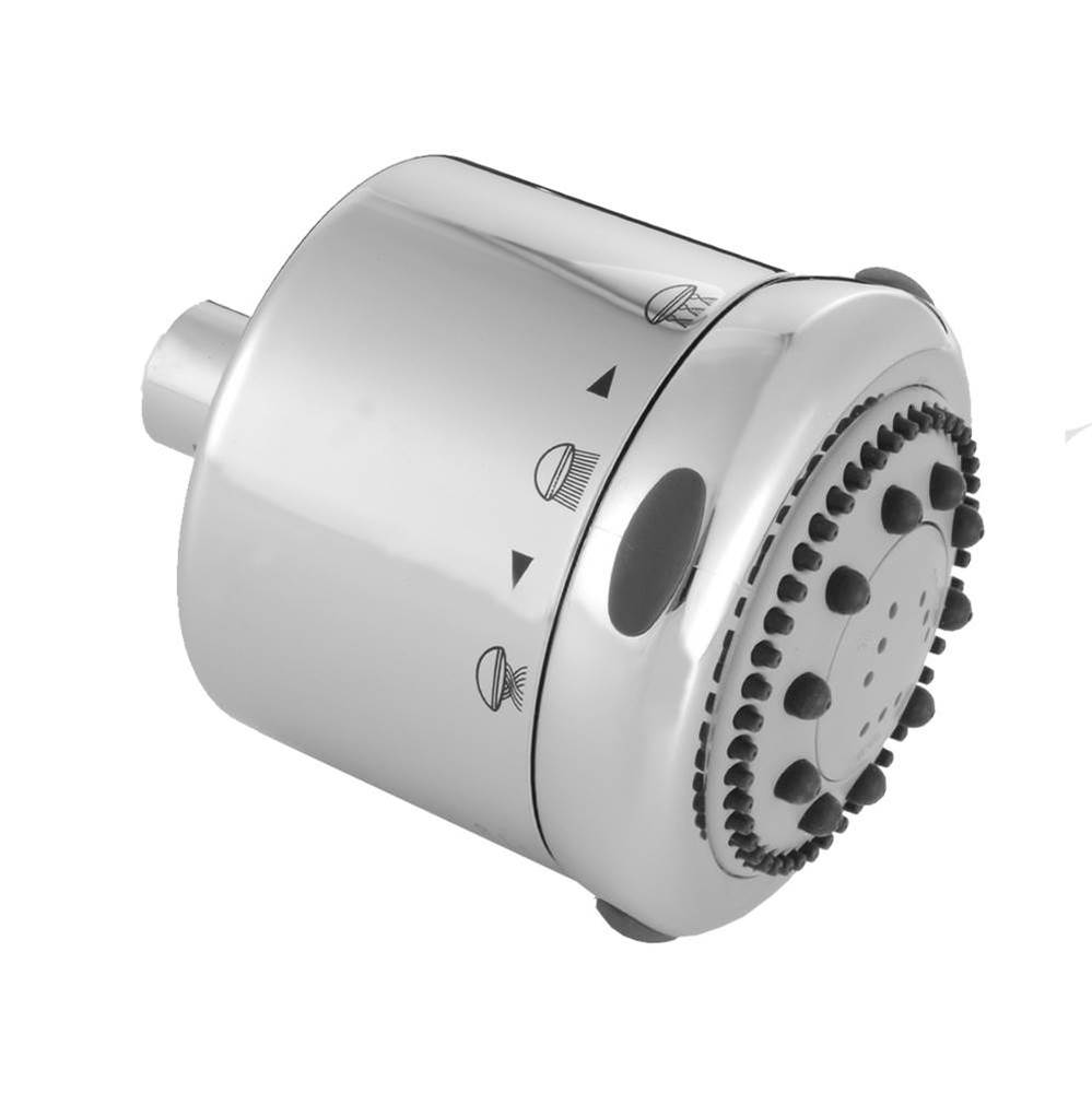 Frescia Light Grey Face Showerhead - 2.0 GPM