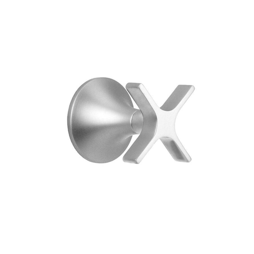 Lila Cross with Escutcheon Trim for Exacto Volume Controls and Diverters (J-VC34 / J-VC12 / J-2068