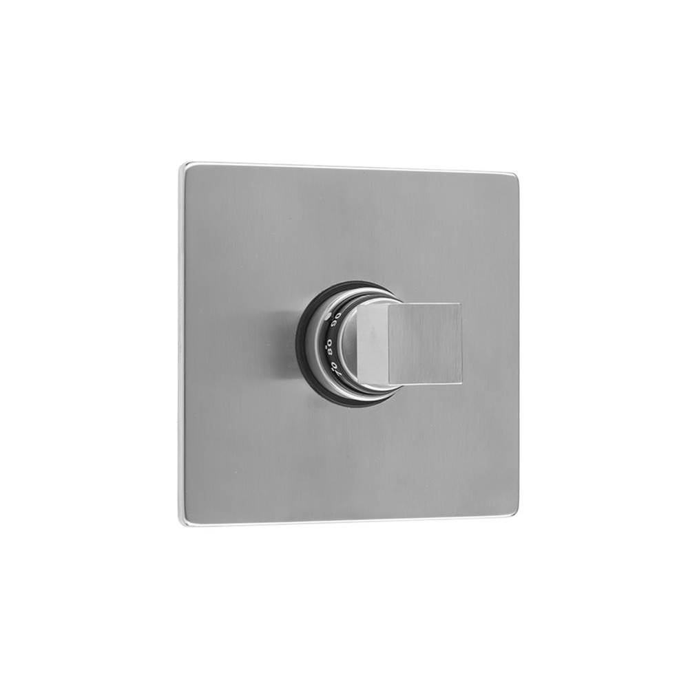 Square Plate with CUBIX® Cube Trim for Thermostatic Valves (J-TH34 & J-TH12)