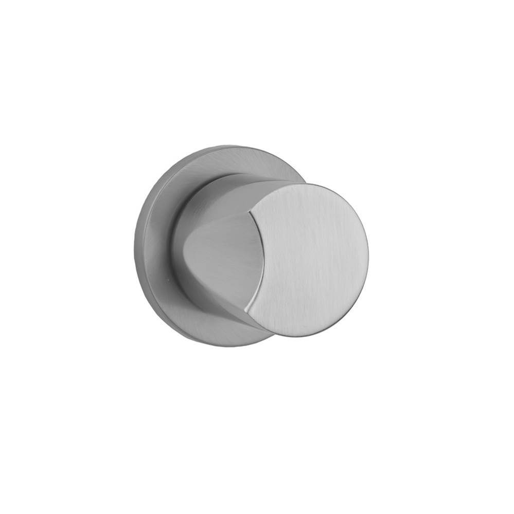 Contempo Thumb with Round Escutcheon Trim for Exacto Volume Controls and Diverters (J-VC34 / J-VC1