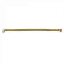 Jaclo 157-SS-BLND - JACLOFLEX™ Blonde (BLND) Decorative Cover Stainless Steel Flexible Braided 3/8'' O.D.