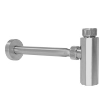 Jaclo 274-PCH - Decorative Deca Trap - 1-1/2'' Wall Outlet Without Cleanout