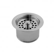 Jaclo 2829-PCH - Extra Deep Disposal Flange with Strainer