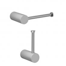 Jaclo 3501-STP-PCH - Contempo II Straight Toilet Paper Holder