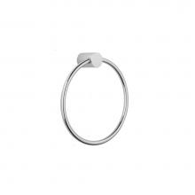 Jaclo 3501-TR-PCH - Contempo II Towel Ring