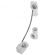 Jaclo 376-LT - PVC Bath Waste and Overflow Subassembly (Geberit)