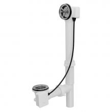 Jaclo 382-LT - PVC Tubular Bath Waste and Overflow Subassembly (Geberit)