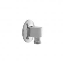 Jaclo 6001-SDB - 90 degrees Water Supply Elbow with Escutcheon- No Pinmount