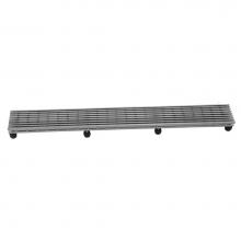 Jaclo 6224-32-BSS - 32'' Channel Drain Bar Grate