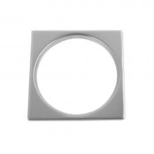 Jaclo 6233-PCH - Square Tile Flange Shower Drain Plate (4 1/4'' Square)