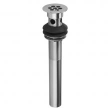 Jaclo 715-VB - Wide Hole Grid Lavatory Drain with Overflow