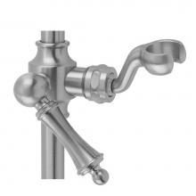 Jaclo 7224-SLIDER-PCH - Ball Lever Fork Handshower Replacement Slider for Traditional Wall Bar