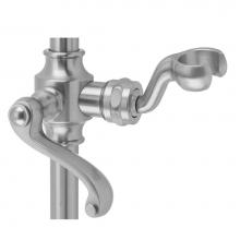 Jaclo 7324-SLIDER-PCH - Ribbon Lever Fork Handshower Replacement Slider for Traditional Wall Bar