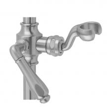 Jaclo 7424-SLIDER-PCH - Replacement Fork Slider with Smooth Lever Handle for Traditional Wall Bar