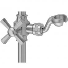 Jaclo 7624-SLIDER-PCH - Hex Cross Fork Handshower Replacement Slider for Traditional Wall Bar