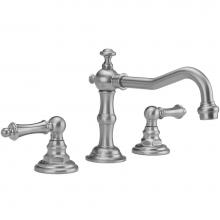 Jaclo 7830-T679-1.2-PCH - Roaring 20's Faucet with Ball Lever Handles - 1.2 GPM
